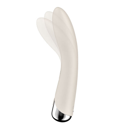 Satisfyer Spinning Vibe 1 - Blue - Blue 17.8 cm USB Rechargeable Rotating Vibrator