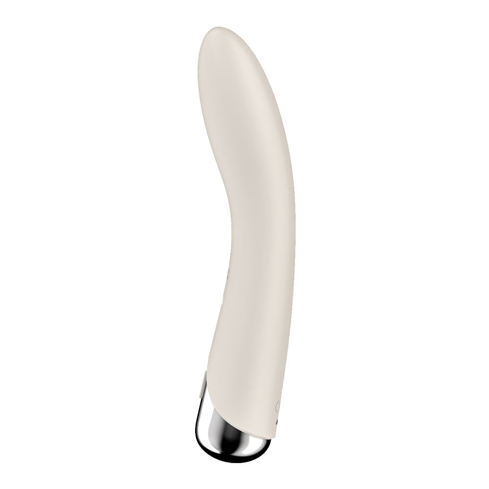 Satisfyer Spinning Vibe 1 - Blue - Blue 17.8 cm USB Rechargeable Rotating Vibrator