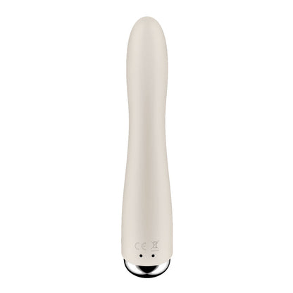 Satisfyer Spinning Vibe 1 - Blue - Blue 17.8 cm USB Rechargeable Rotating Vibrator