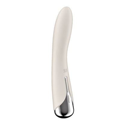 Satisfyer Spinning Vibe 1 - Blue - Blue 17.8 cm USB Rechargeable Rotating Vibrator