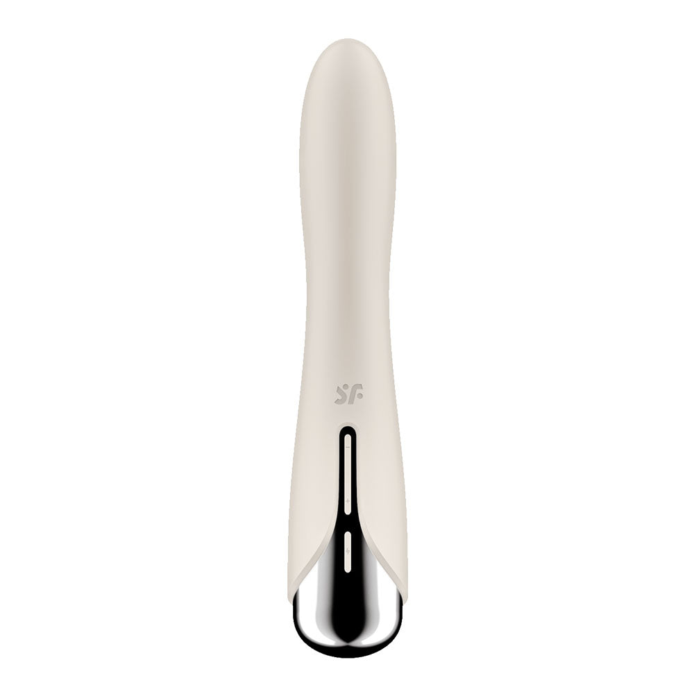 Satisfyer Spinning Vibe 1 - Blue - Blue 17.8 cm USB Rechargeable Rotating Vibrator