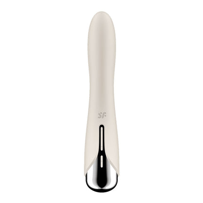 Satisfyer Spinning Vibe 1 - Blue - Blue 17.8 cm USB Rechargeable Rotating Vibrator