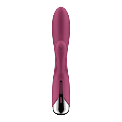 Satisfyer Spinning Rabbit 1 - Red - Red 20 cm USB Rechargeable Rotating Rabbit Vibrator