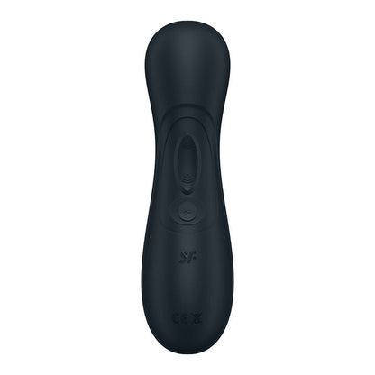 Satisfyer Pro 2 Generation 3 with App Control - Dark Grey - Dark Grey Touch-Free USB-Rechargeable Clitoral Stimulator