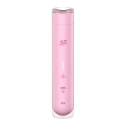 Satisfyer First Kiss - Pink USB Rechargeable Air Pulse Stimulator