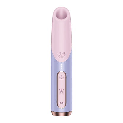 Satisfyer Bold Kiss - Purple USB Rechargeable Air Pulse Stimulator