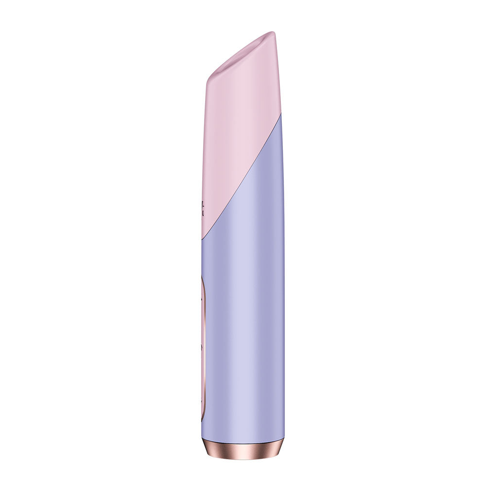 Satisfyer Bold Kiss - Purple USB Rechargeable Air Pulse Stimulator