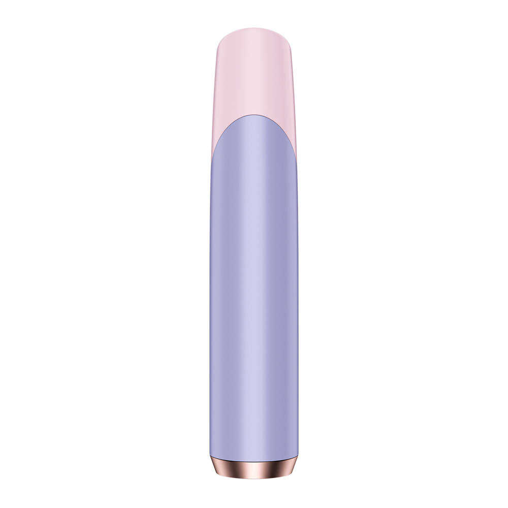 Satisfyer Bold Kiss - Purple USB Rechargeable Air Pulse Stimulator