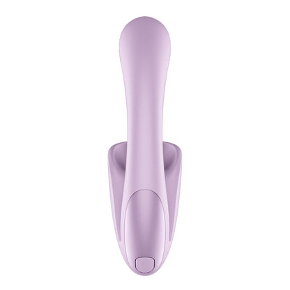 Satisfyer Tongue Expert - Violet 18 cm USB Rechargeable Vibrator with Flicking Clit Stimulator