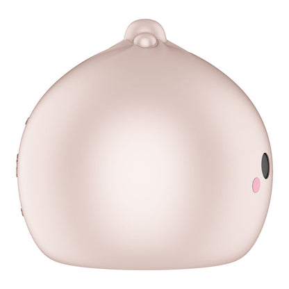 Satisfyer Mochi - Beige - Beige USB Rechargeable Air Pulse Stimulator