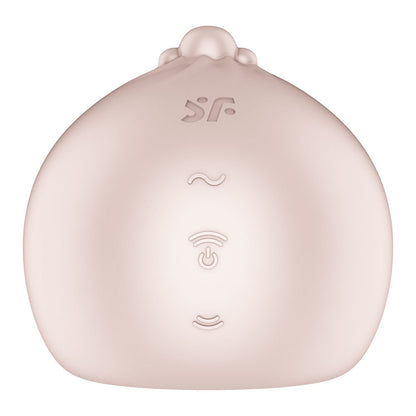 Satisfyer Mochi - Beige - Beige USB Rechargeable Air Pulse Stimulator