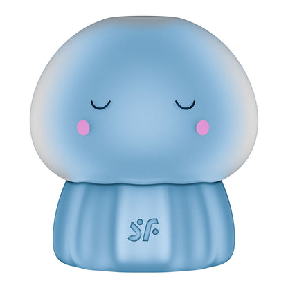 Satisfyer Jelly-cious - Blue USB Rechargeable Air Pulse Stimulator