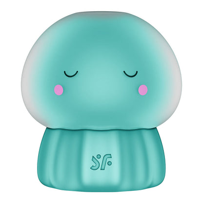 Satisfyer Jelly-cious - Green - Green USB Rechargeable Air Pulse Stimulator