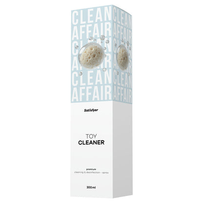 Satisfyer Toy Cleaner 300 ml - Misting Toy Cleaner - 300 ml Spray Bottle