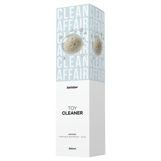 Satisfyer Toy Cleaner 300 ml - Misting Toy Cleaner - 300 ml Spray Bottle