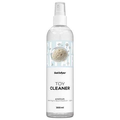 Satisfyer Toy Cleaner 300 ml - Misting Toy Cleaner - 300 ml Spray Bottle