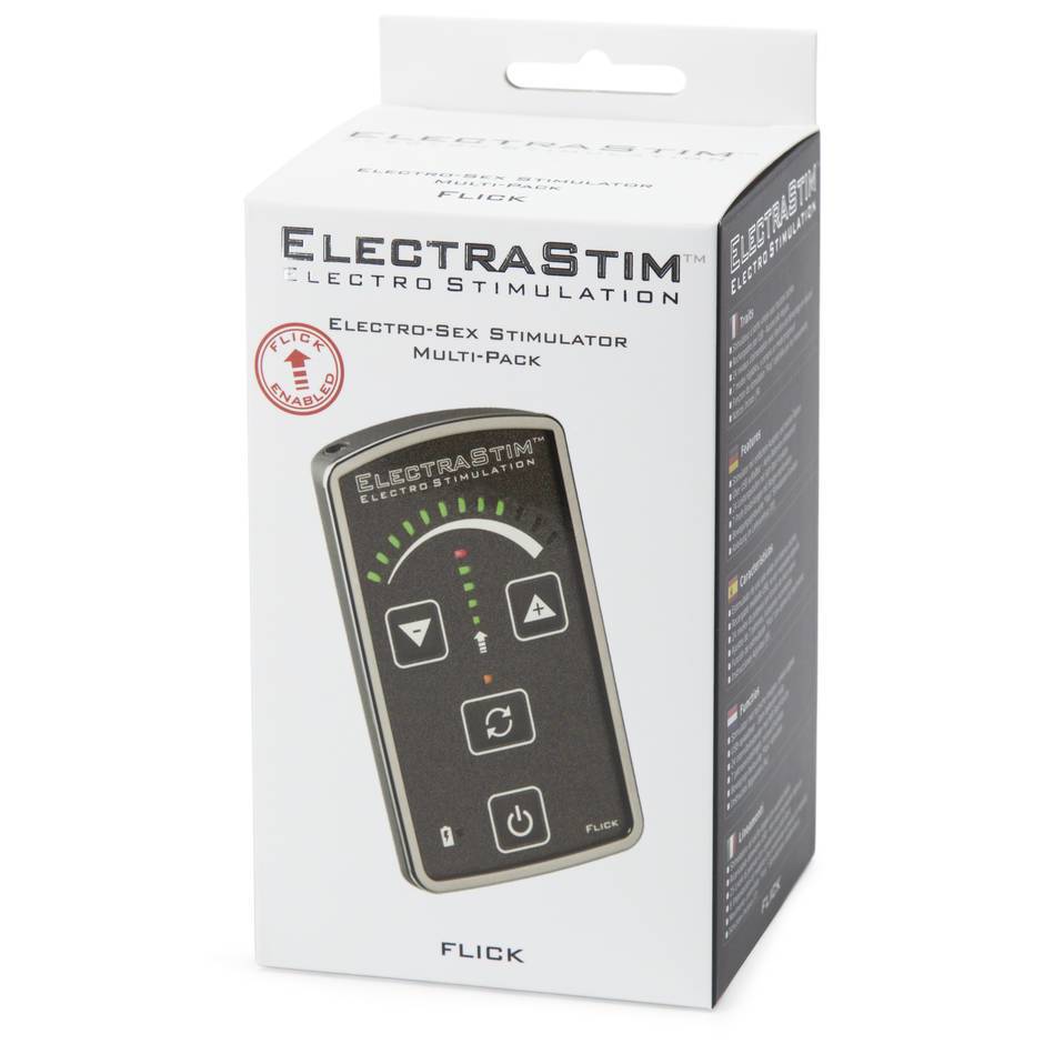 ELECTRASTIM FLICK STIMULATOR MULTI-PACK