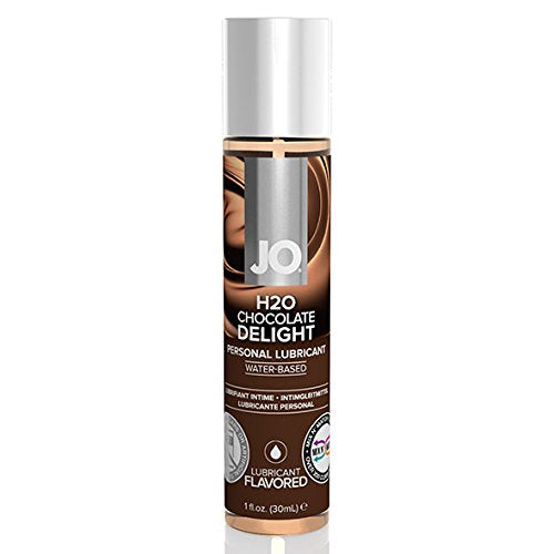 JO H2O Flavored 1 Oz 30 ml Chocolate Delight (T) Lubricant