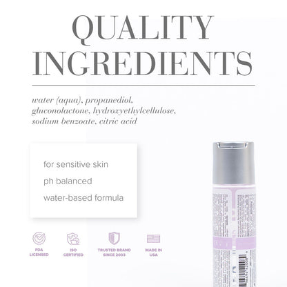 JO Agape Original Lube - 60 mL - Water Based Lubricant for Sensitive Skin - 60 ml Bottle