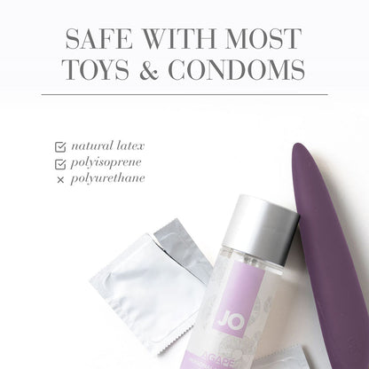 JO Agape Original Lube - 60 mL - Water Based Lubricant for Sensitive Skin - 60 ml Bottle