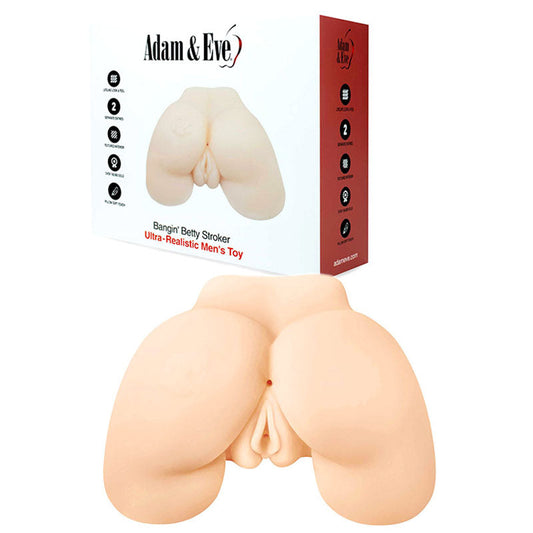 Adam & Eve Bangin' Betty - Flesh Doggy-Style Masturbator