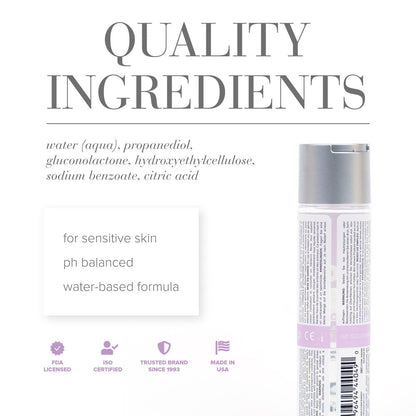 JO Agape Original Lube - 120 mL - Water Based Lubricant for Sensitive Skin - 120 ml Bottle