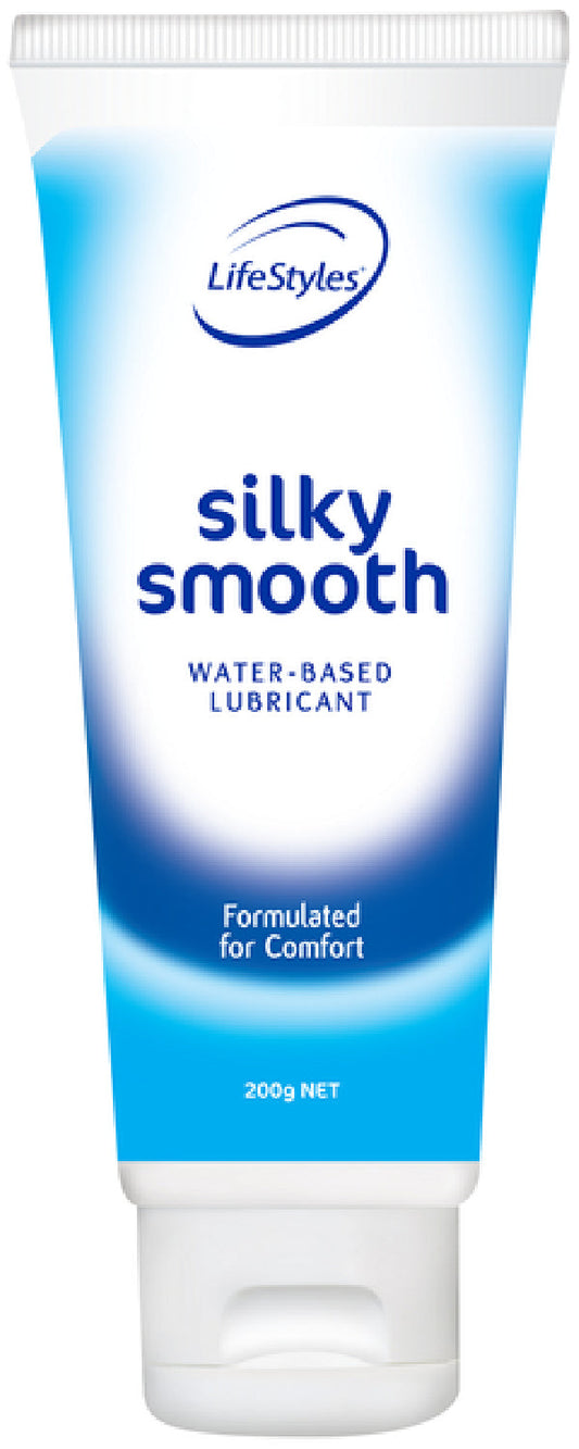 LifeStyles Silky Smooth Lubricant 200g