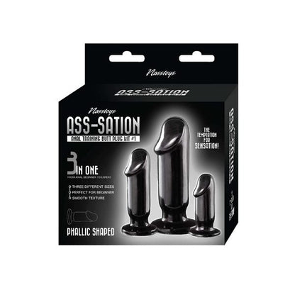ASS-SATION Training Butt Plug Kit no.1