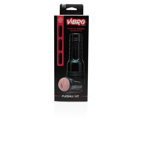 Fleshlight Vibro Touch Pink Lady Masturbator