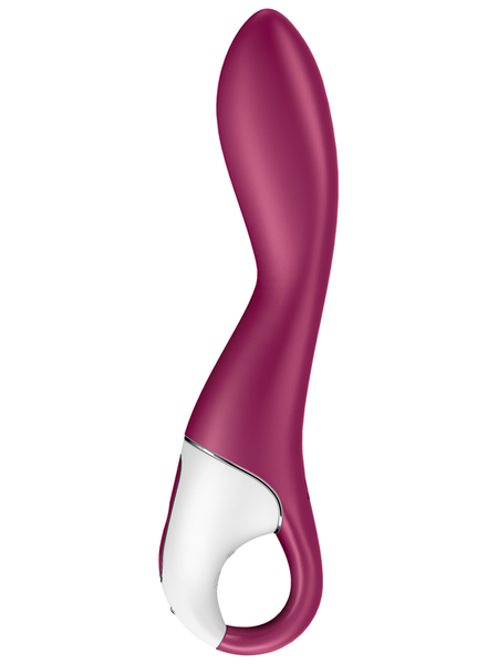 Satisfyer Heated Thrill Connect App Stimulation w/ Warm Vibrations