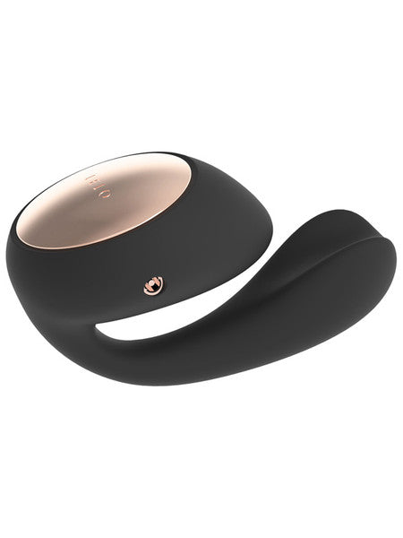 Lelo Ida Wave Powerful Vibrator Stimulator Massager Ultimate Comfort Body Safe Silicone - Black