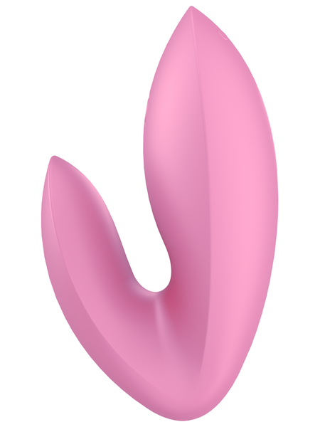 Satisfyer Love Riot Finger Vibrator Stimulator - Pink