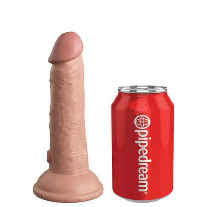 King Cock Elite 6'' Dual Density Cock - Flesh 15.2 cm Dong