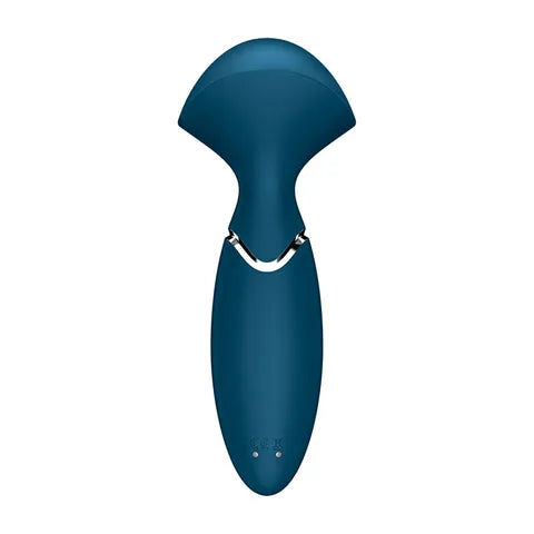 Satisfyer Mini Wand-er Vibrator - Grey