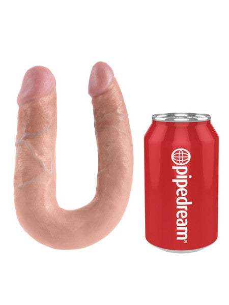 King Cock Double Trouble Flesh Dildo