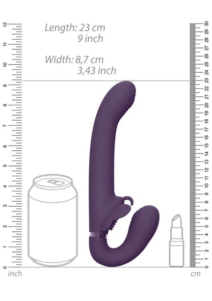 Satu Clitoral Stimulation Vibrator W/ Three 10-Function New Generation F1 Motors