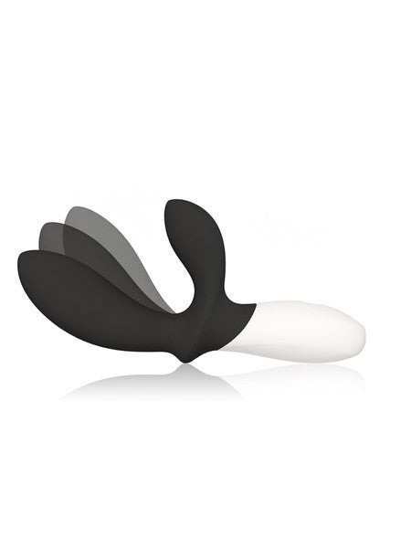 Loki Wave 2 New Generation Legendary Prostate Massager Powerful Vibrator - Black