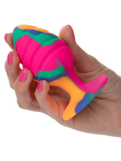 Cheeky Large Swirl Tie-dye Plug
