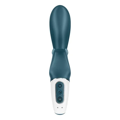 Satisfyer Hug Me Rabbit Vibe App Control - Turquoise