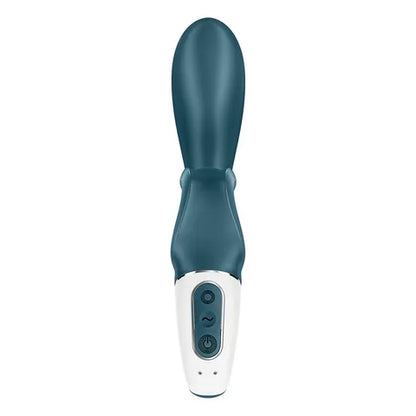 Satisfyer Hug Me Rabbit Vibe App Control - Turquoise
