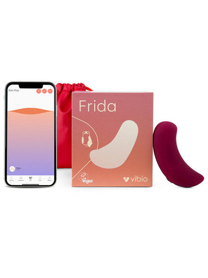 Frida Lay On Vibrator App Controlled