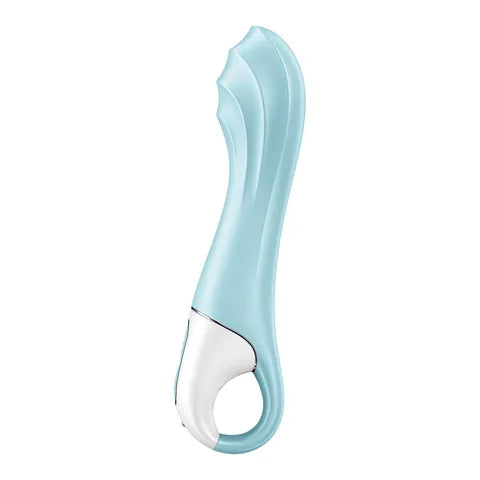Satisfyer Air Pump Vibrator 5 App Control - Blue