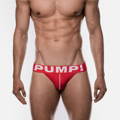 CLUB JOX PUMP PU5106 RED XL JOCKSTRAP
