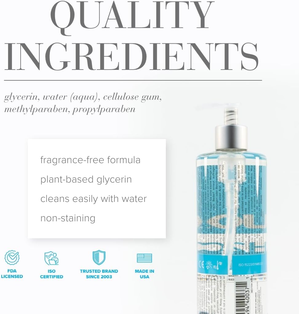 JO H2O Personal Lube 480ml