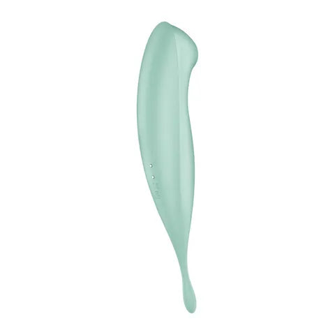 Satisfyer Twirling Pro+ App Control  Vibrator - Dark Red