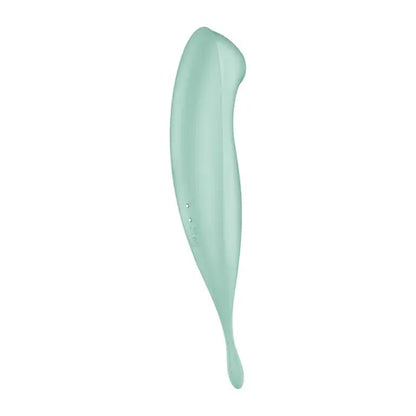 Satisfyer Twirling Pro+ App Control  Vibrator - Dark Red