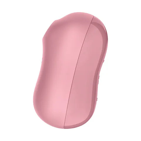 Satisfyer Cotton Candy Air Pulse - Light Red