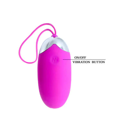 Pretty Love Berger Egg (Pink)
