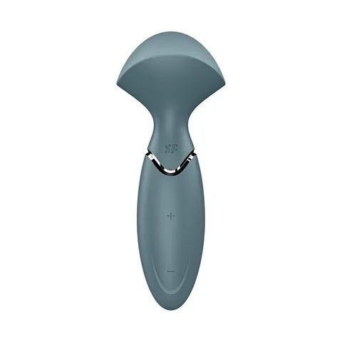 Satisfyer Mini Wand-er Vibrator - Grey