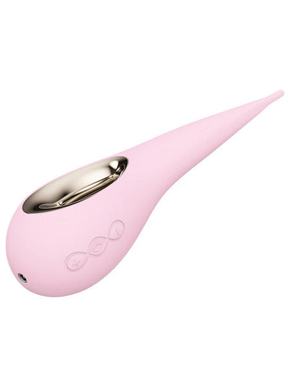 Lelo Dot High-Tech Suction Intense Vibrator Stimulator Totally Waterproof Design - Pink